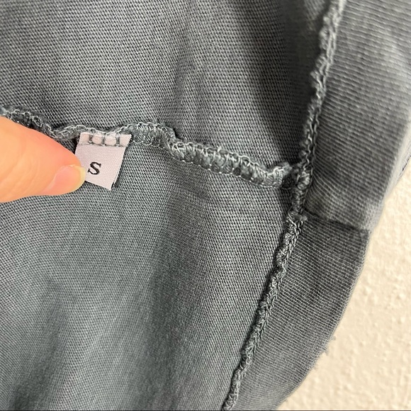 Daydreamer Janis Joplin Peacock Crewneck Graphic Tour Tee - Picture 5 of 7